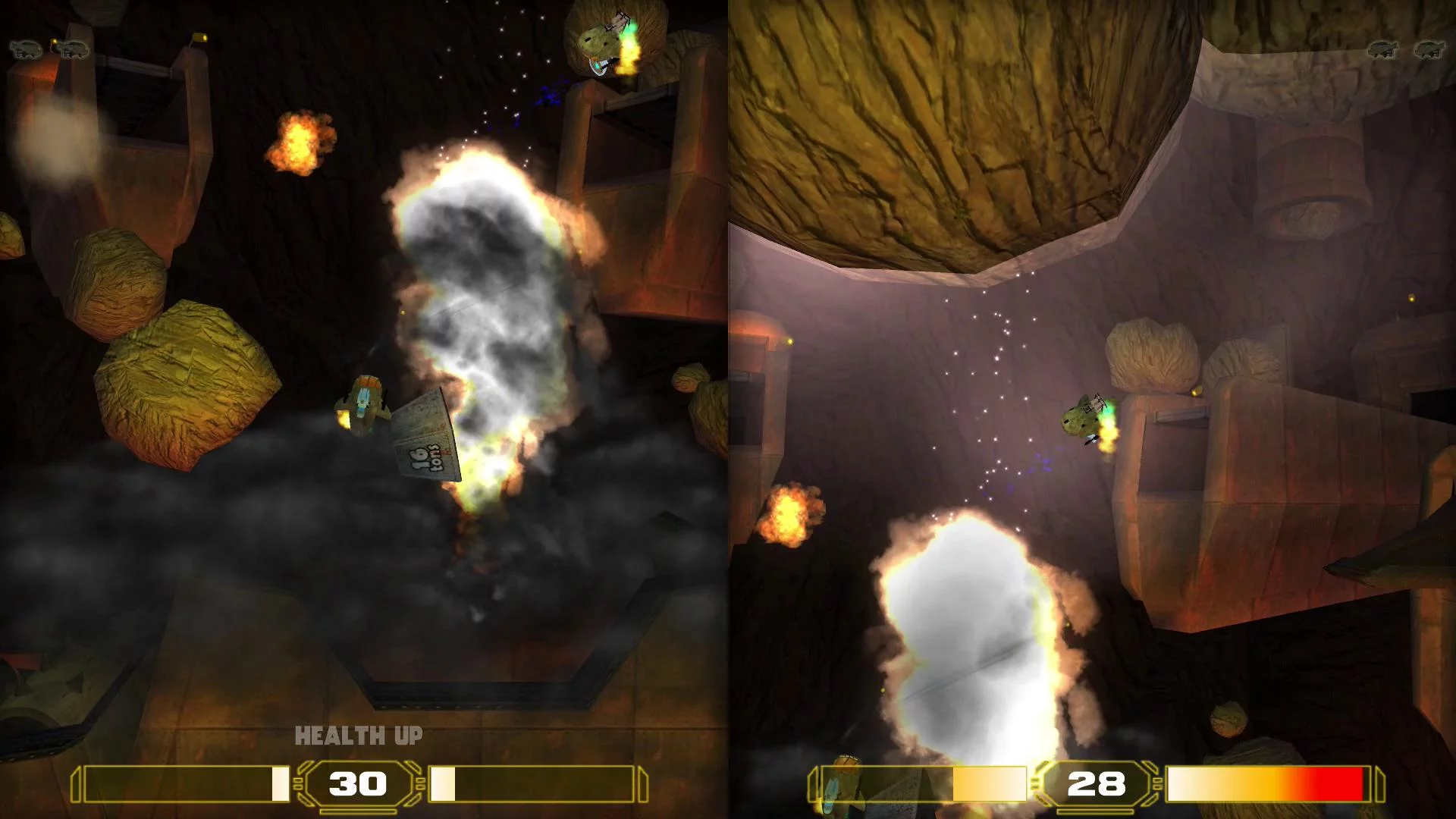 Изображение игры: Rocket Wreck