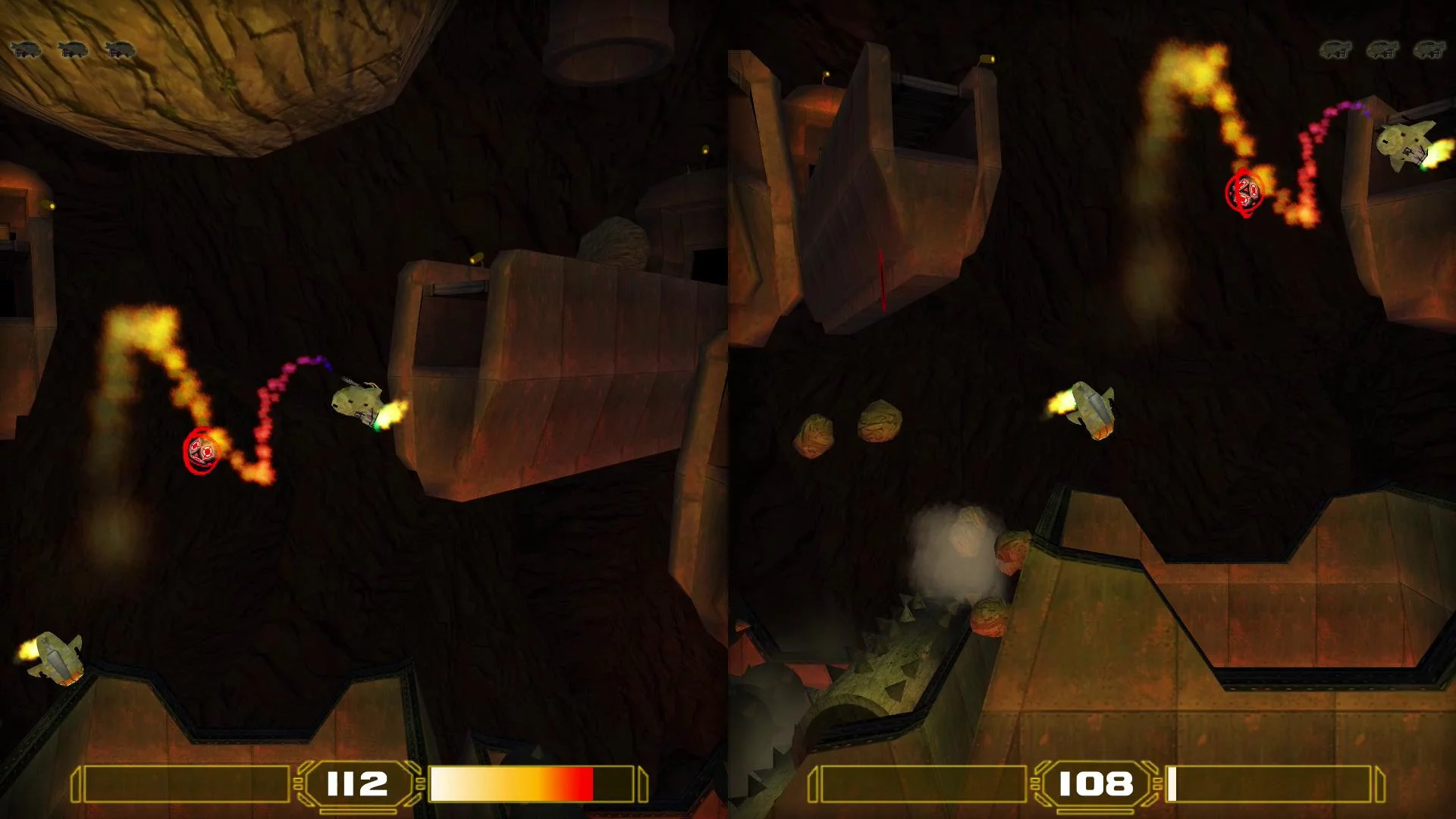 Изображение игры: Rocket Wreck