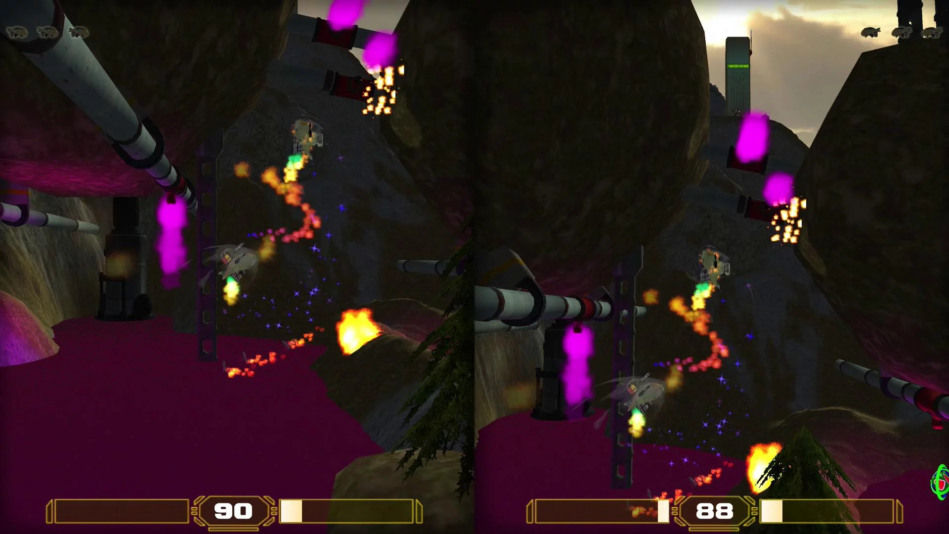 Изображение игры: Rocket Wreck