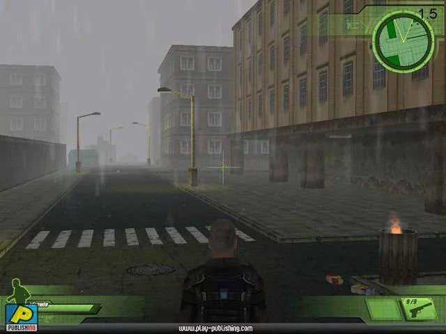Изображение игры: Super Agent 008