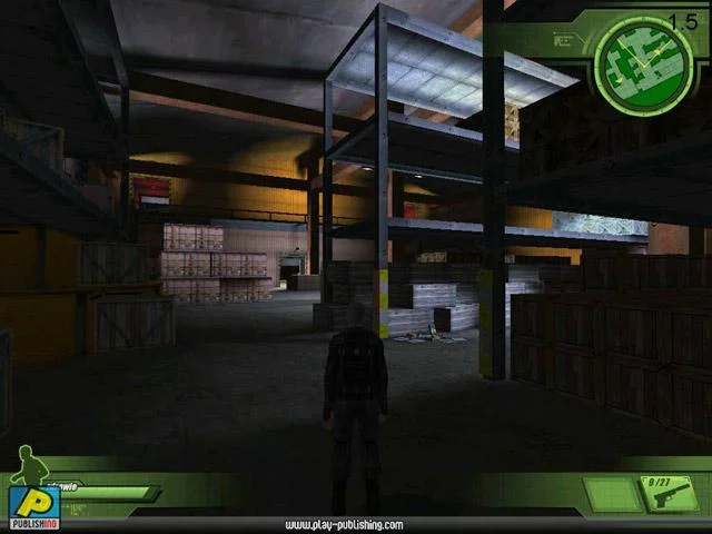 Изображение игры: Super Agent 008