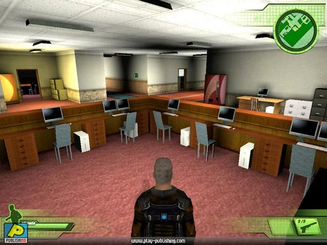 Изображение игры: Super Agent 008