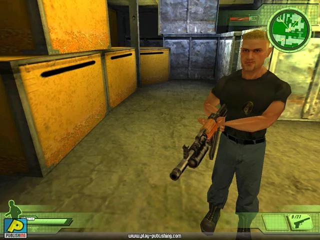 Изображение игры: Super Agent 008