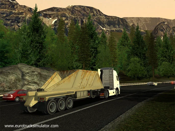 Изображение игры: Big Rig Europe