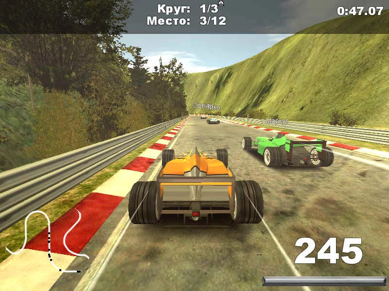 Изображение игры: X1 Super Boost