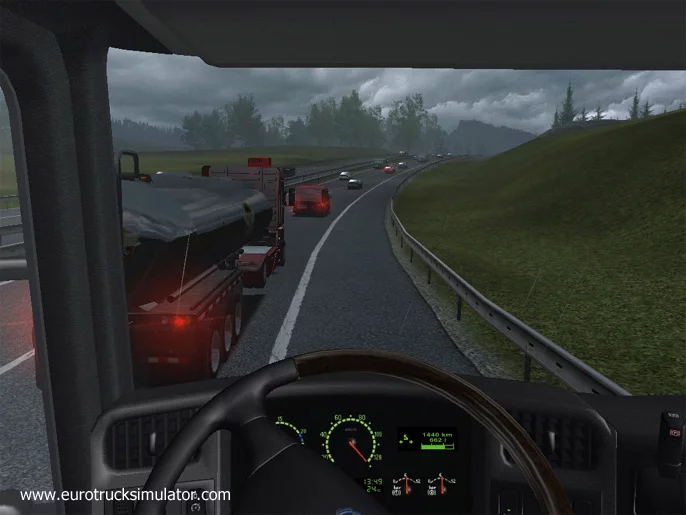 Изображение игры: Big Rig Europe