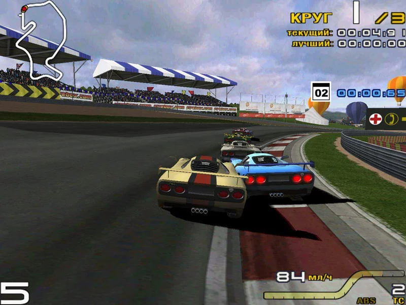 Изображение игры: GT-R 400