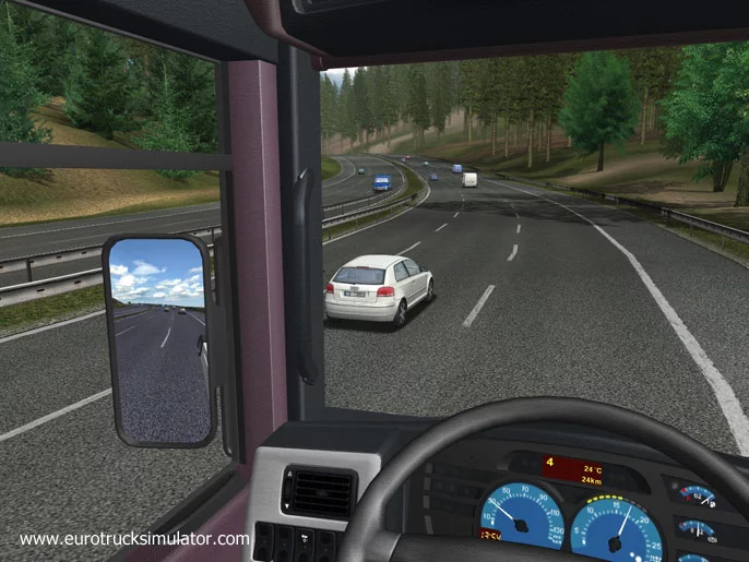 Изображение игры: Big Rig Europe
