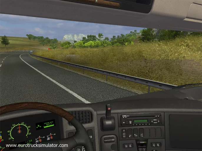 Изображение игры: Big Rig Europe