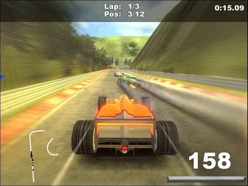 Изображение игры: X1 Super Boost