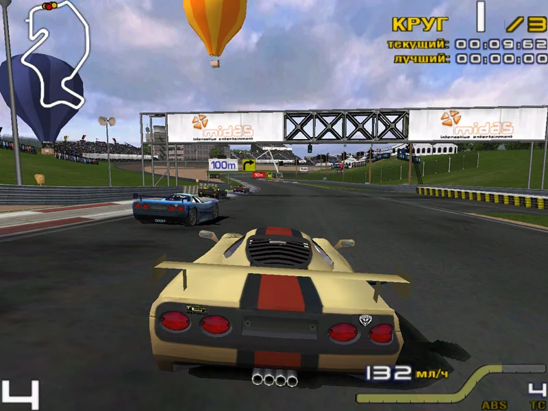 Изображение игры: GT-R 400