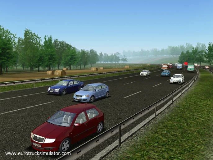 Изображение игры: Big Rig Europe