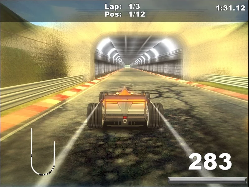 Изображение игры: X1 Super Boost
