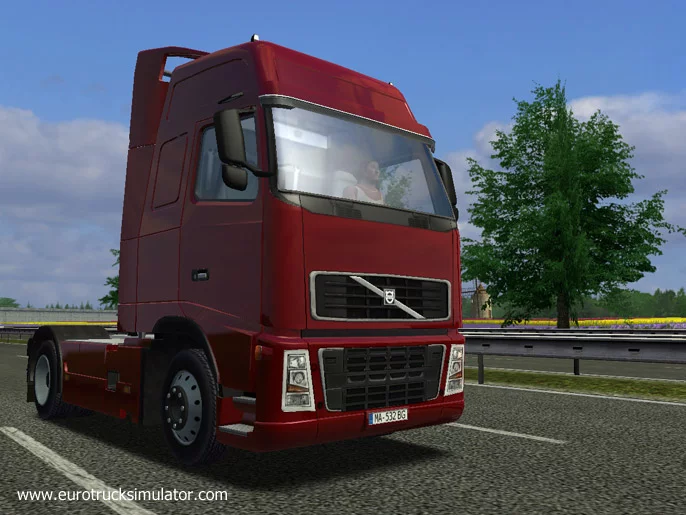 Изображение игры: Big Rig Europe