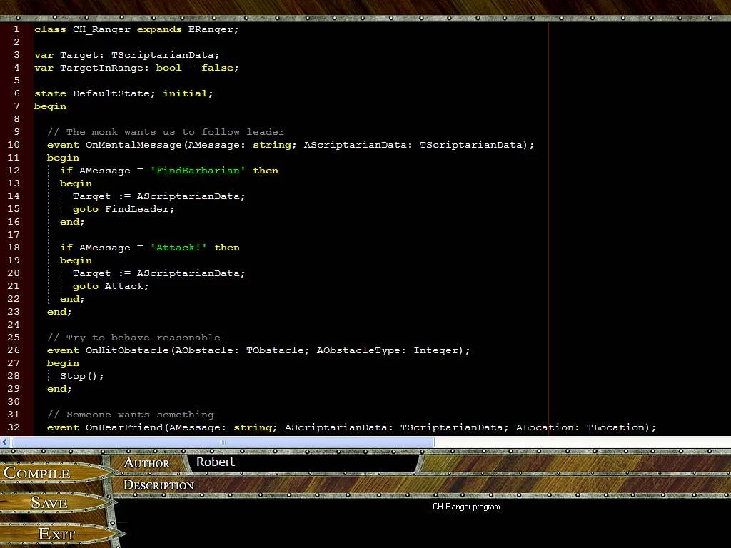 Изображение игры: Scriptarians: The Tournament