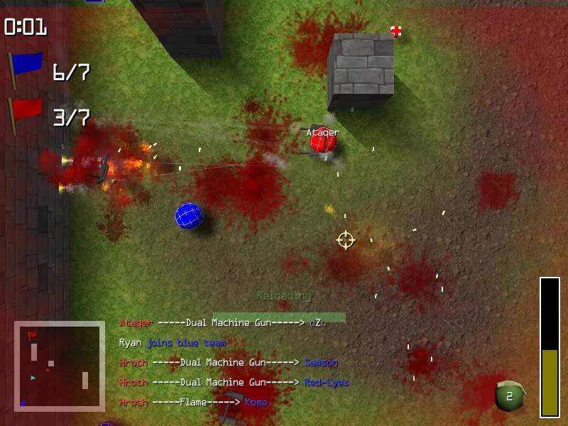 Изображение игры: Babo Violent 2