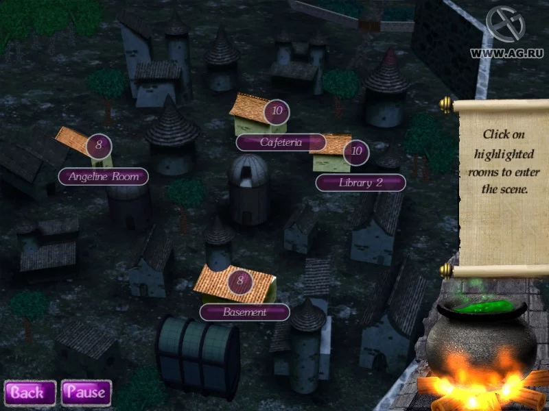 Изображение игры: Abra Academy