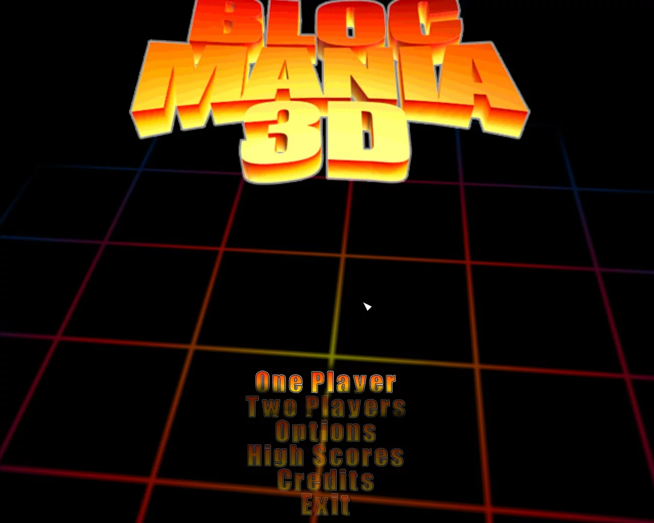 Изображение игры: Blocmania 3D