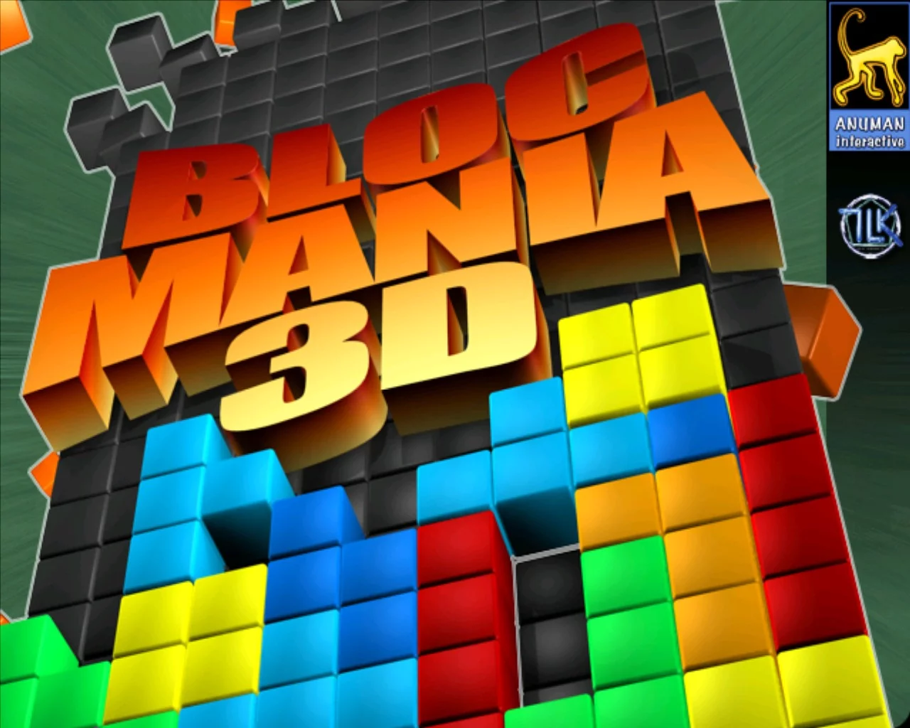 Изображение игры: Blocmania 3D