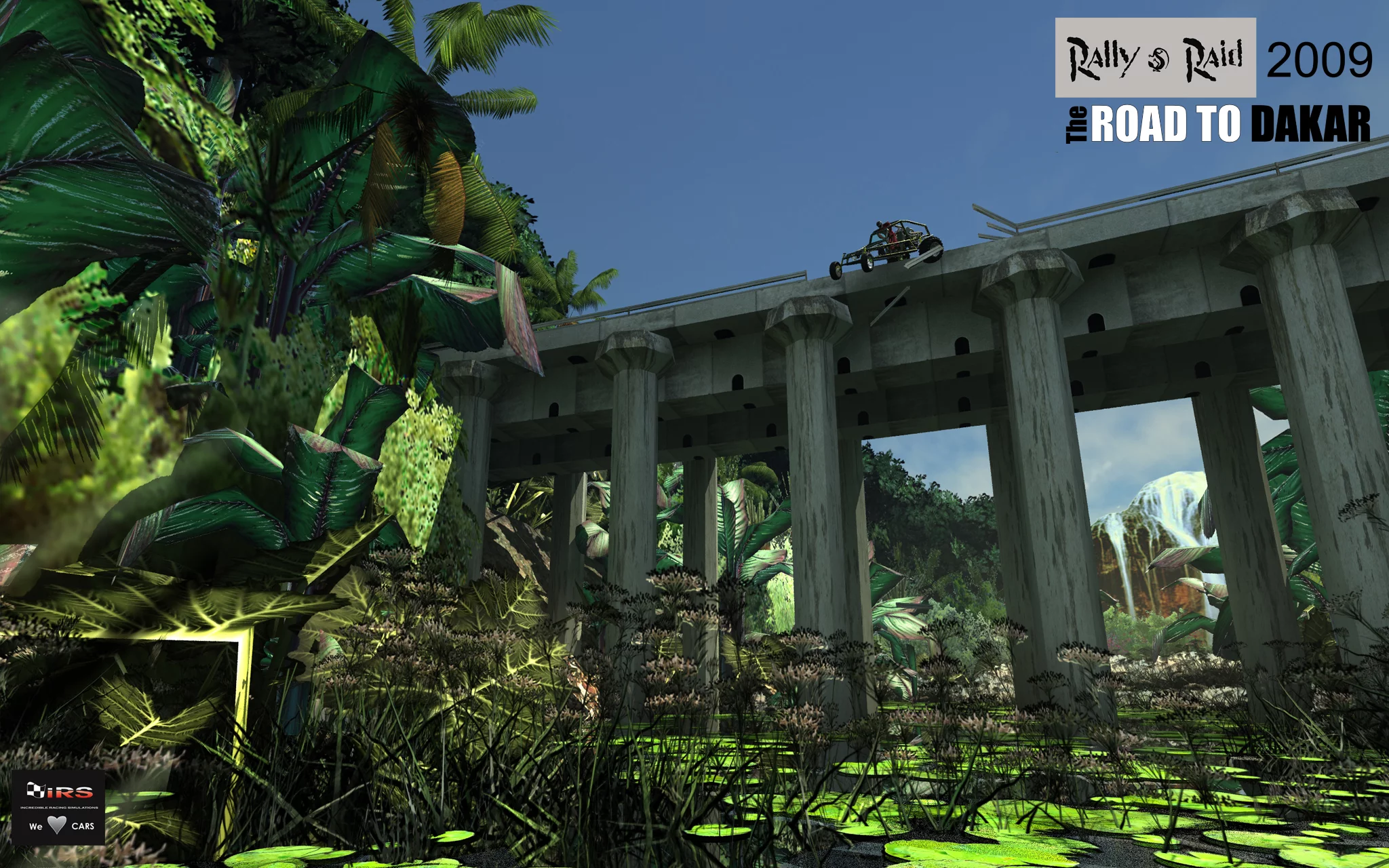 Изображение игры: Ралли-рейд 2009: Дорога на Дакар