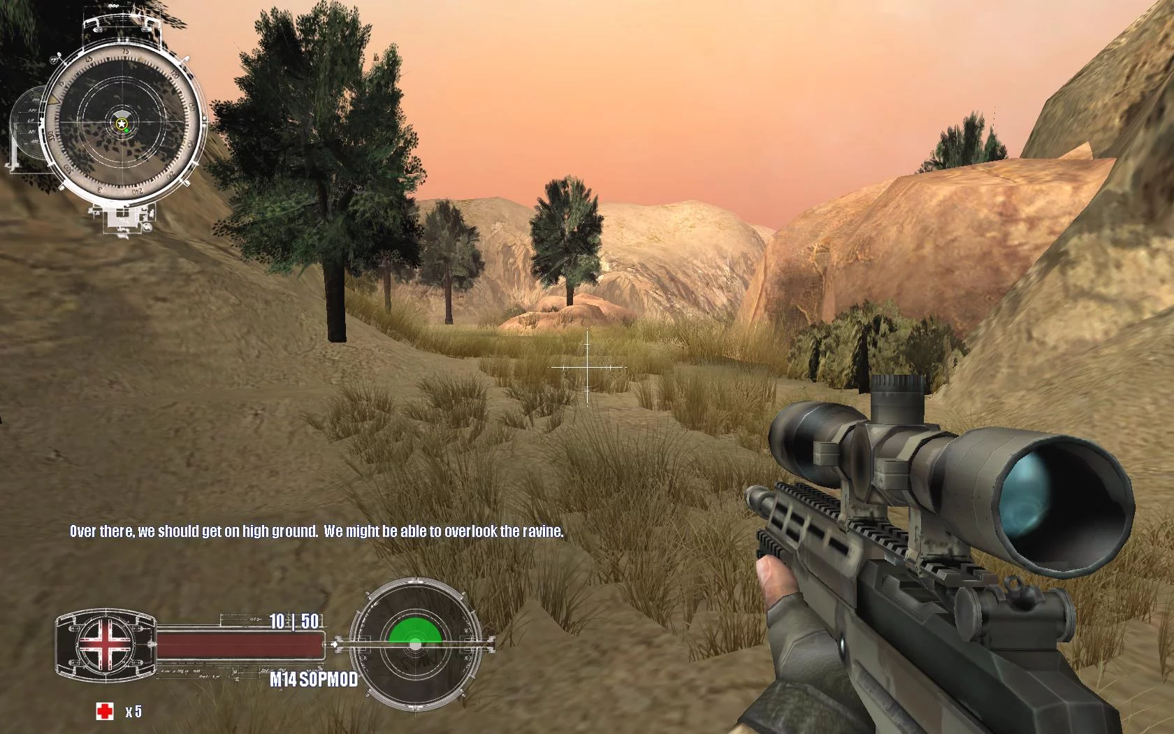 Изображение игры: Marine Sharpshooter 4: Locked and Loaded
