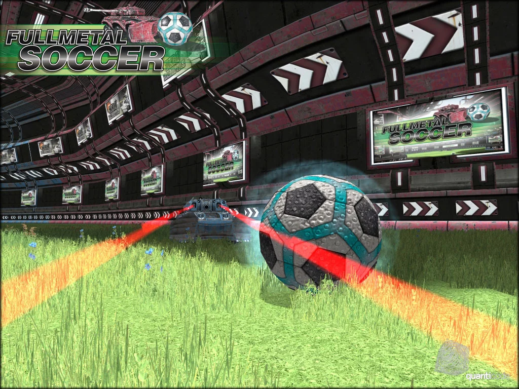 Изображение игры: Full Metal Soccer