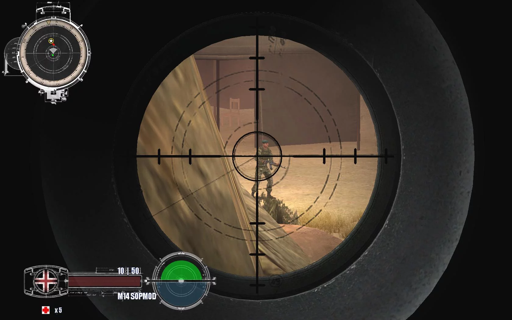 Изображение игры: Marine Sharpshooter 4: Locked and Loaded