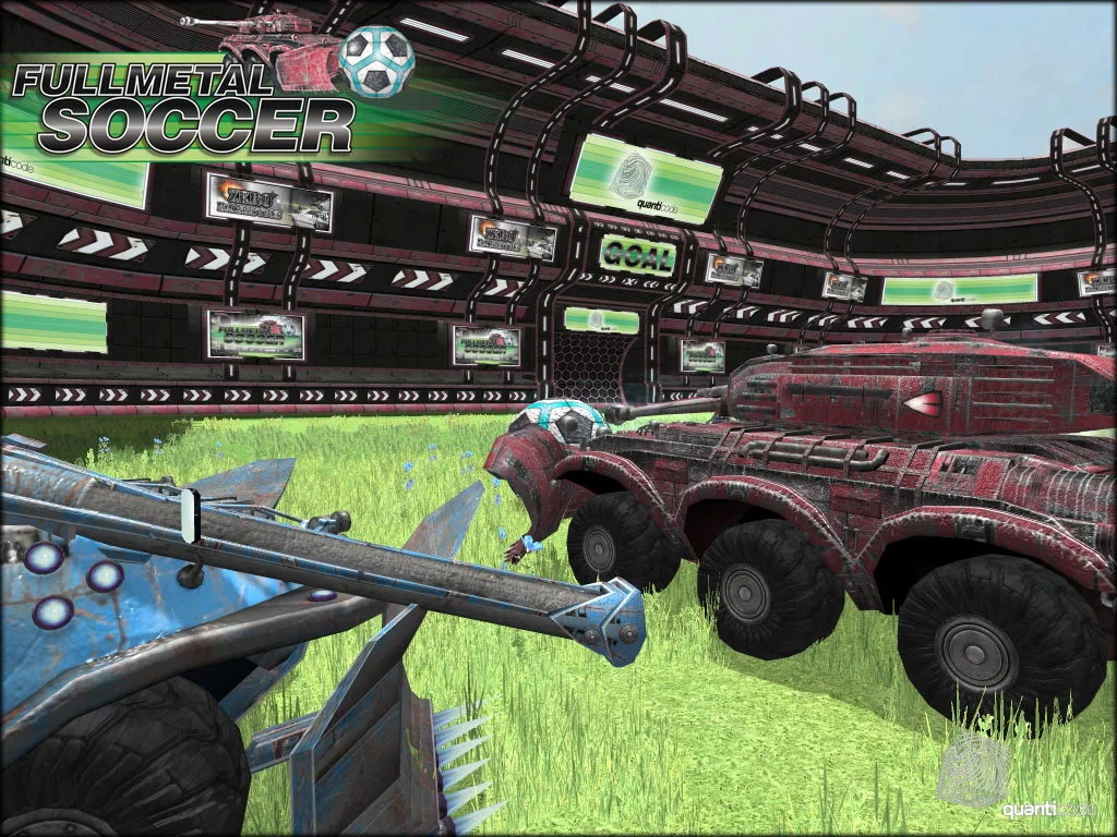 Изображение игры: Full Metal Soccer