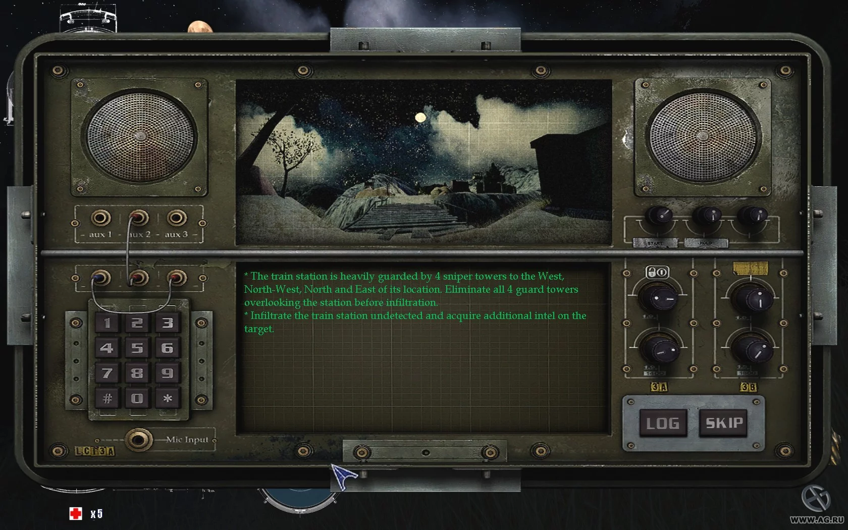 Изображение игры: Marine Sharpshooter 4: Locked and Loaded