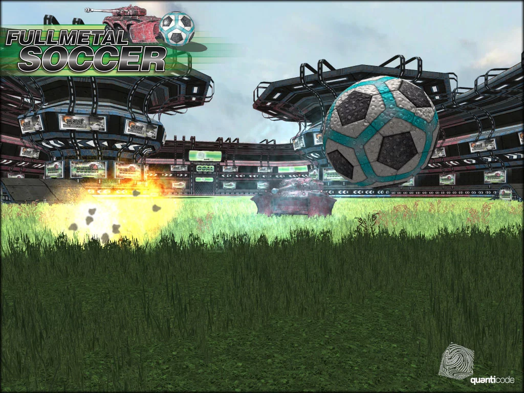 Изображение игры: Full Metal Soccer