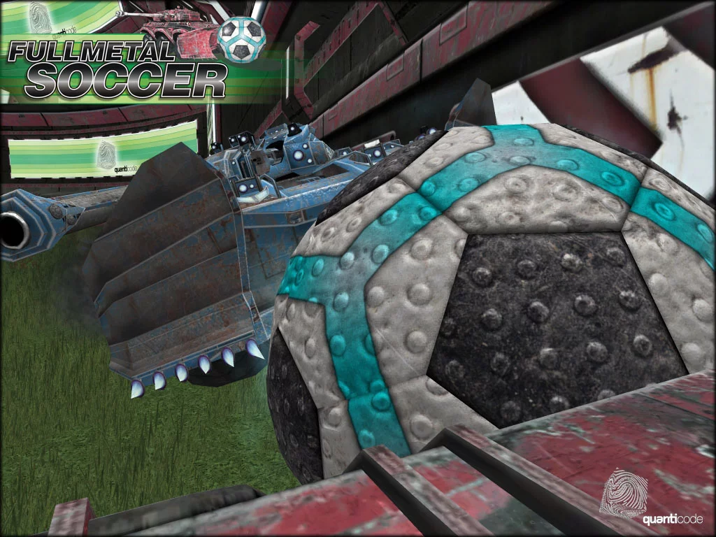 Изображение игры: Full Metal Soccer