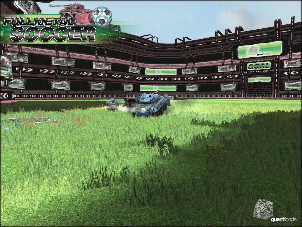 Изображение игры: Full Metal Soccer