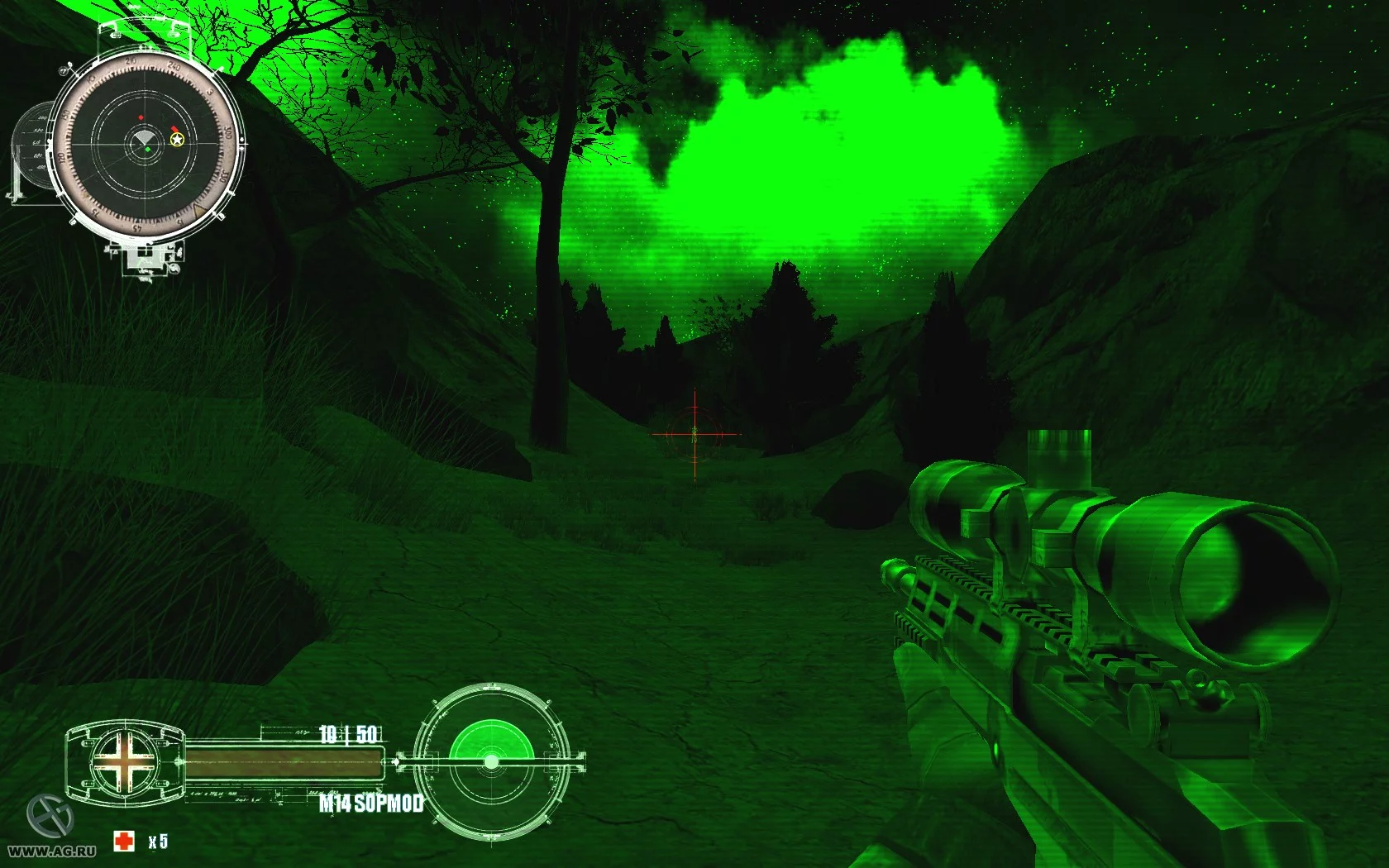 Изображение игры: Marine Sharpshooter 4: Locked and Loaded