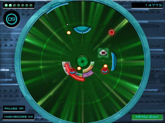 Изображение игры: BreakIn