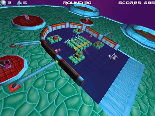 Изображение игры: Real Ball