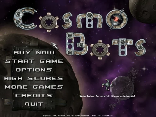 Изображение игры: Cosmo Bots