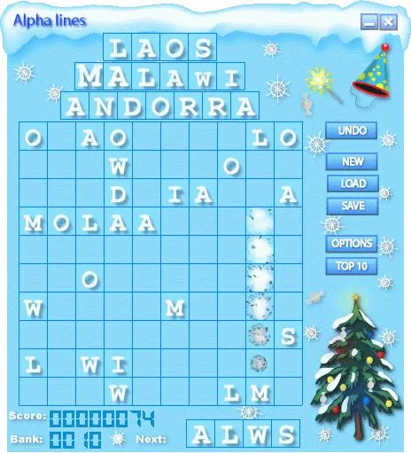 Изображение игры: Alpha Lines