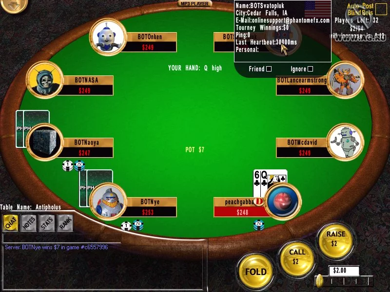 Изображение игры: International Poker Tour: Poker Live!