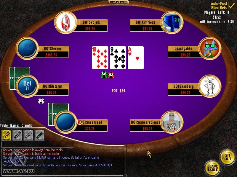 Изображение игры: International Poker Tour: Poker Live!