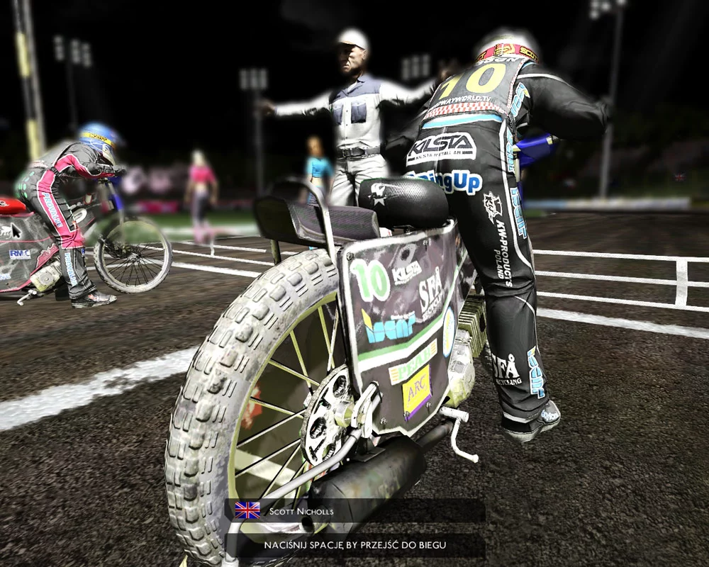 Изображение игры: FIM Speedway Grand Prix 3