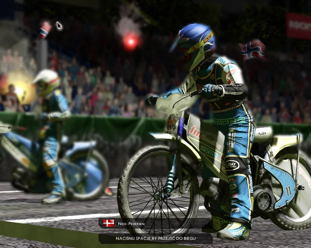 Изображение игры: FIM Speedway Grand Prix 3