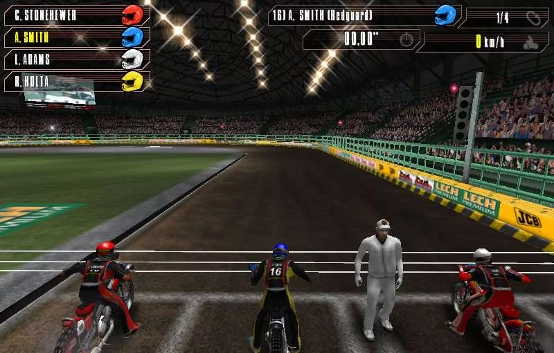 Изображение игры: FIM Speedway Grand Prix 3
