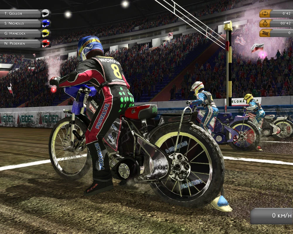 Изображение игры: FIM Speedway Grand Prix 3