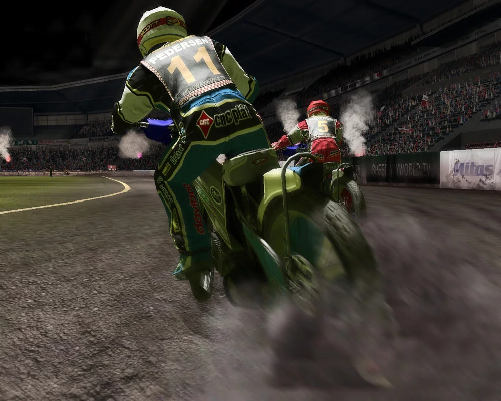 Изображение игры: FIM Speedway Grand Prix 3