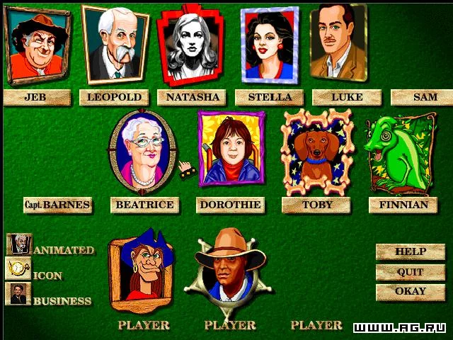 Изображение игры: Hoyle Classic Games
