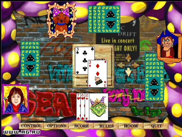 Изображение игры: Hoyle Classic Games
