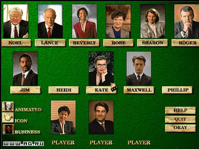 Изображение игры: Hoyle Classic Games