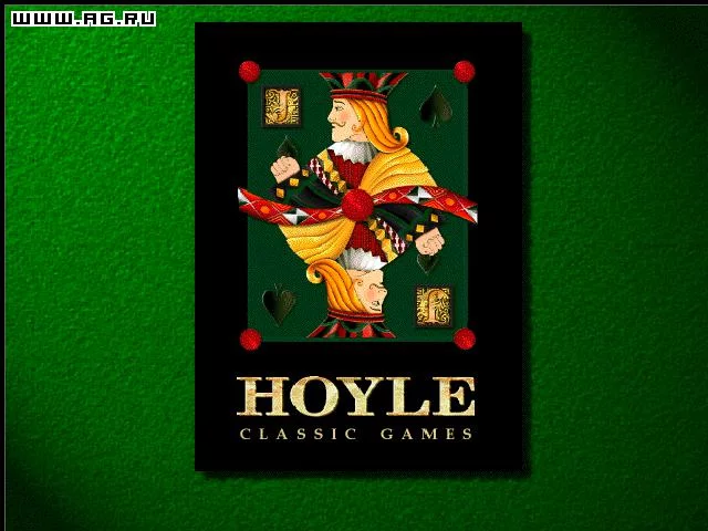Изображение игры: Hoyle Classic Games