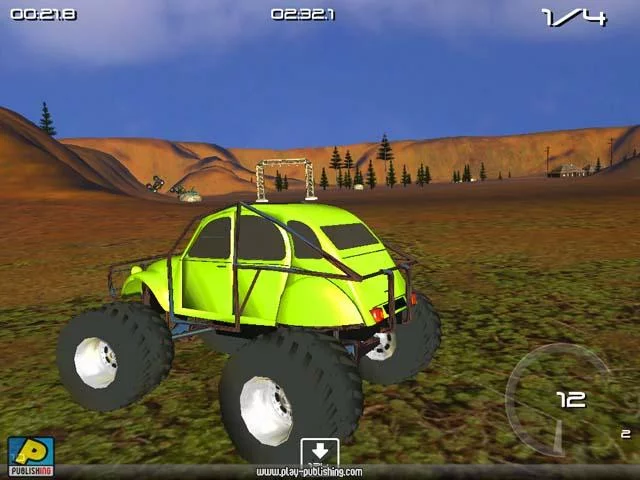 Изображение игры: Bigfoot Evolution: French Classics