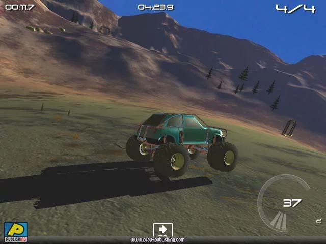 Изображение игры: Bigfoot Evolution: French Classics
